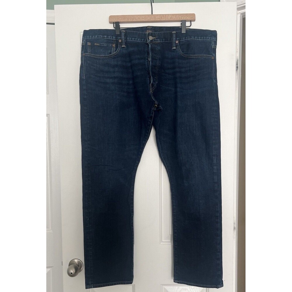 Polo Ralph Lauren Men’s Jeans Sullivan Slim Size 42x32 Denim Button Fly